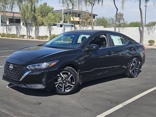 new 2025 Nissan Sentra car, priced at $23,037