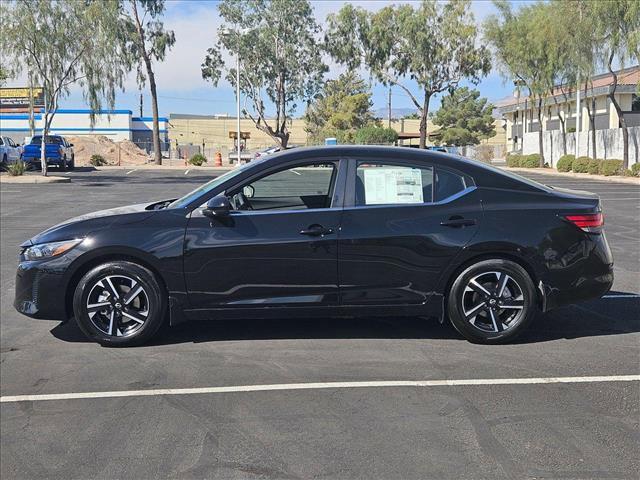 new 2025 Nissan Sentra car, priced at $24,354