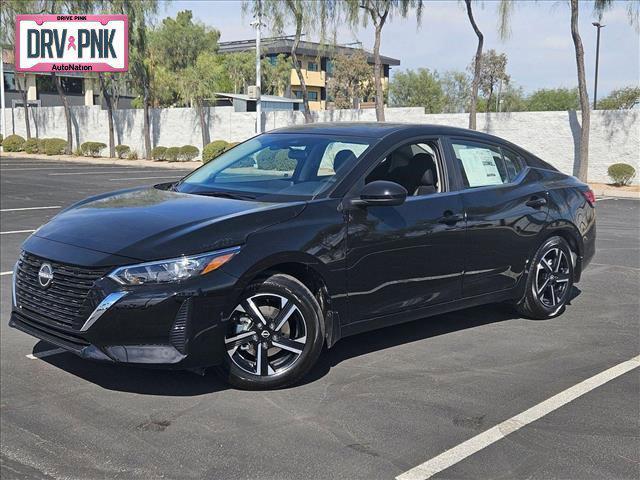 new 2025 Nissan Sentra car, priced at $24,354