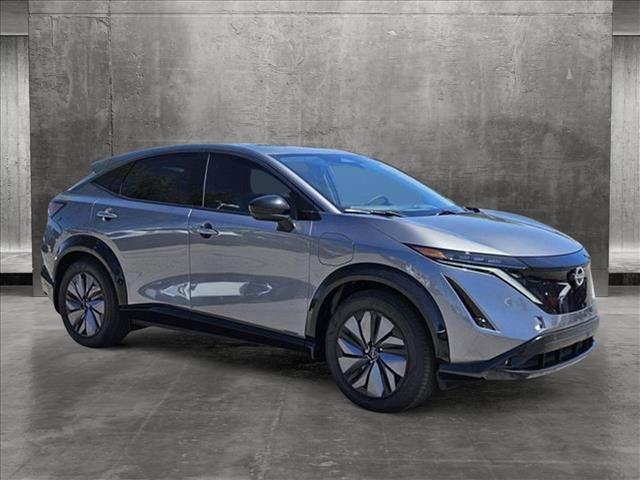 new 2024 Nissan ARIYA car, priced at $37,144