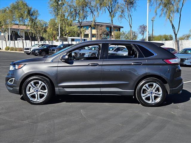 used 2018 Ford Edge car, priced at $17,992