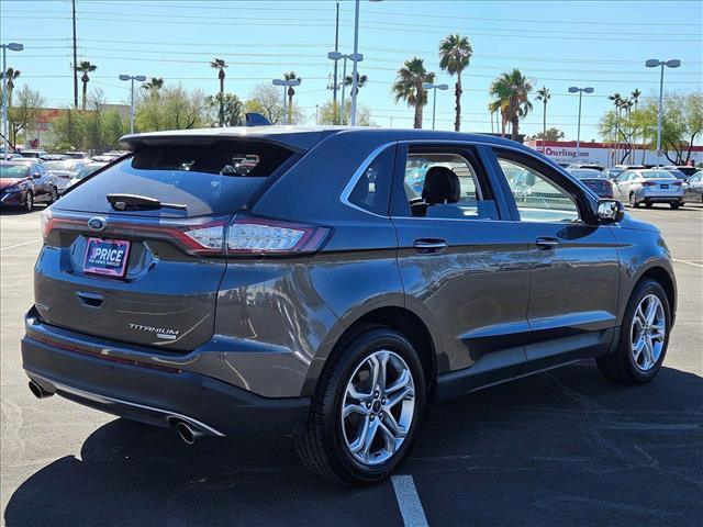 used 2018 Ford Edge car, priced at $17,992