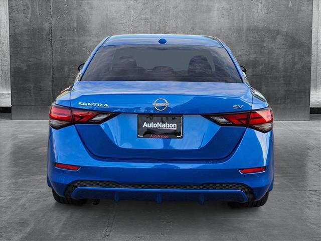 new 2024 Nissan Sentra car, priced at $23,057