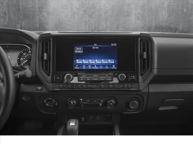 new 2025 Nissan Frontier car, priced at $32,540