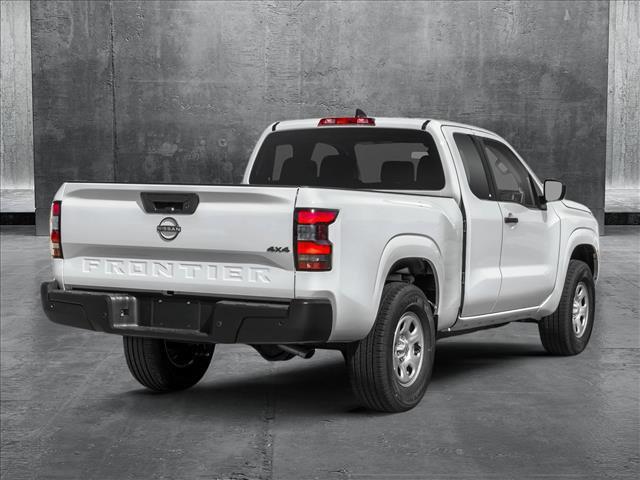 new 2025 Nissan Frontier car, priced at $32,540