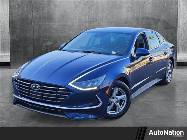 used 2021 Hyundai Sonata car, priced at $12,778