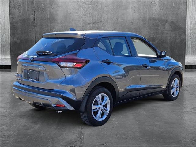 used 2024 Nissan Kicks car, priced at $18,499