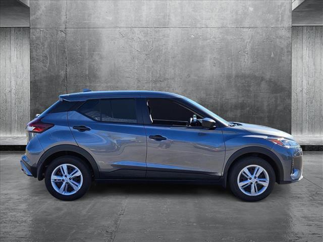 used 2024 Nissan Kicks car, priced at $18,499