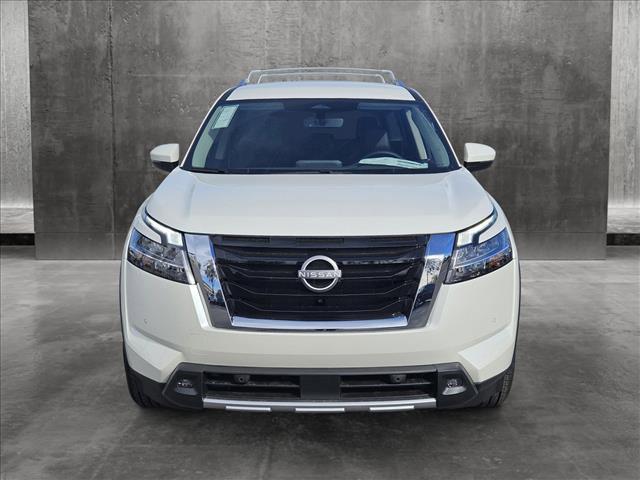 new 2024 Nissan Pathfinder car, priced at $42,275