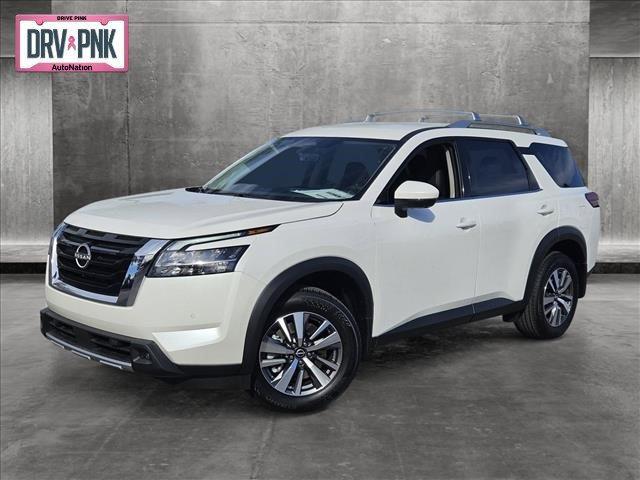new 2024 Nissan Pathfinder car, priced at $43,275