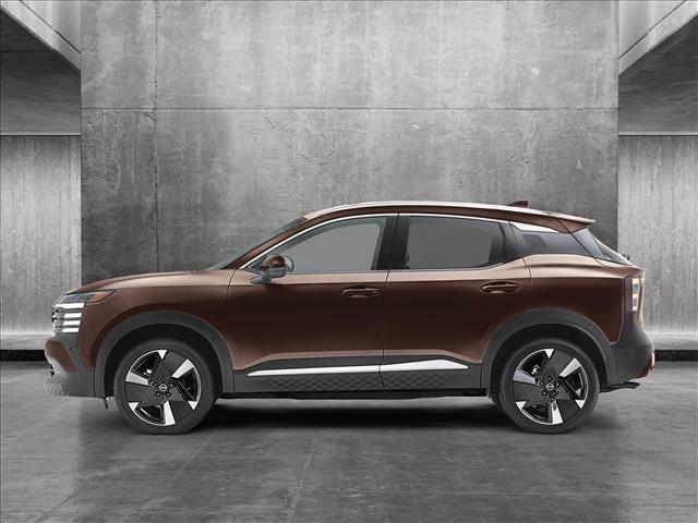 new 2025 Nissan Kicks car, priced at $28,450