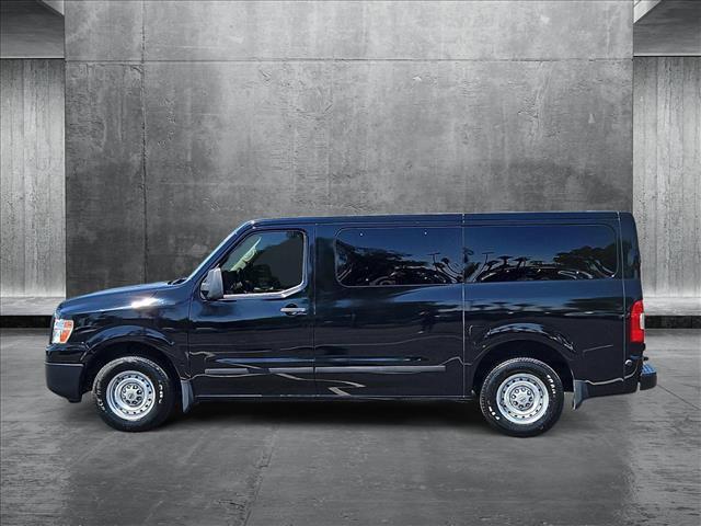used 2018 Nissan NV Passenger NV3500 HD car, priced at $31,990