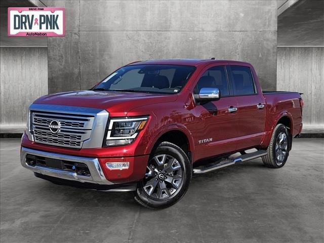 new 2024 Nissan Titan car, priced at $65,755