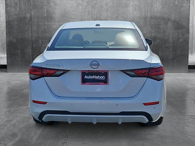 new 2025 Nissan Sentra car, priced at $25,642