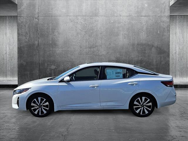 new 2025 Nissan Sentra car, priced at $25,642