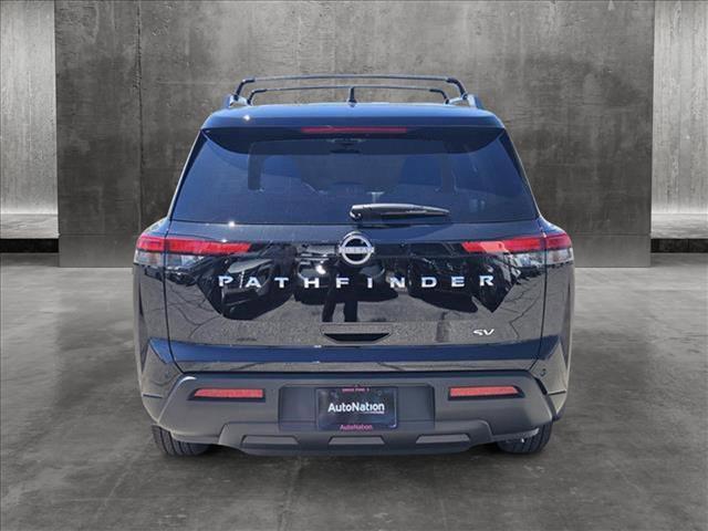 new 2024 Nissan Pathfinder car, priced at $39,063