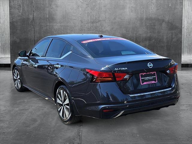 used 2022 Nissan Altima car, priced at $19,977