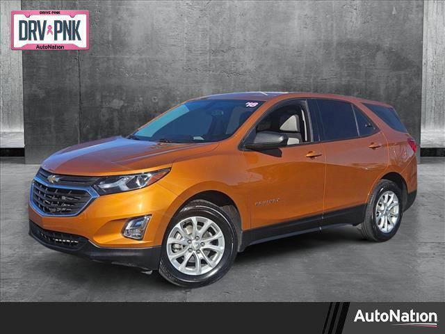 used 2018 Chevrolet Equinox car, priced at $13,495