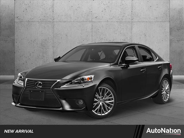 used 2015 Lexus IS 250 car, priced at $18,255