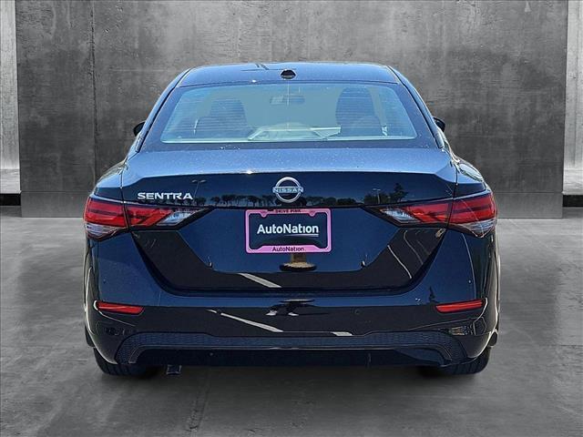 new 2025 Nissan Sentra car, priced at $21,032