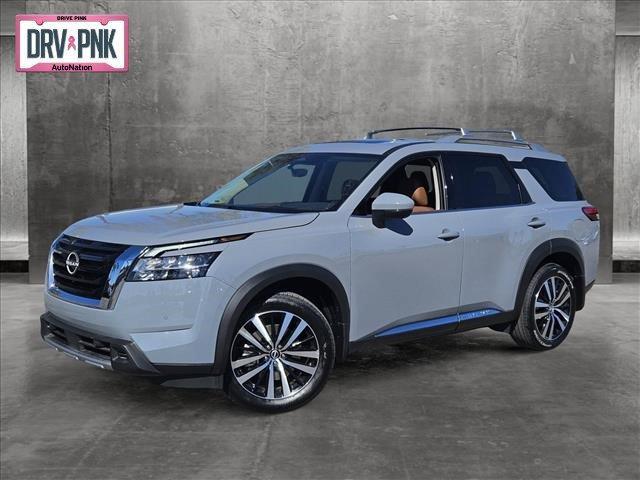 new 2024 Nissan Pathfinder car, priced at $51,745