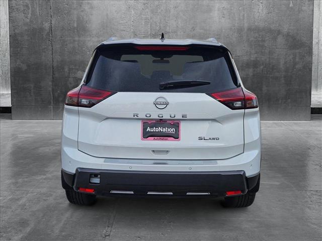 new 2025 Nissan Rogue car, priced at $35,988