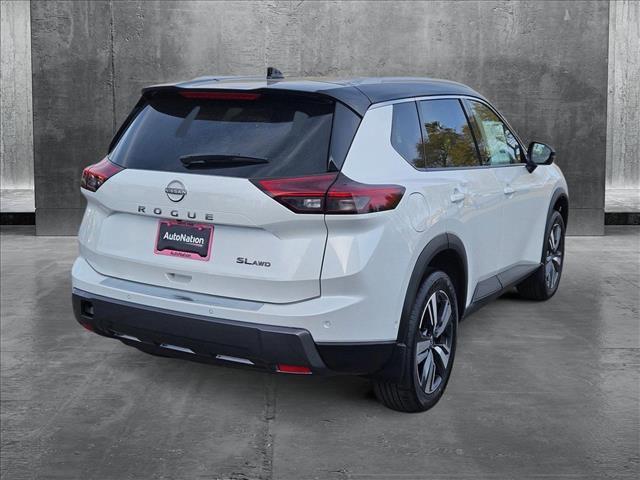 new 2025 Nissan Rogue car, priced at $35,988