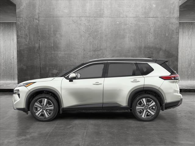 new 2025 Nissan Rogue car, priced at $40,625