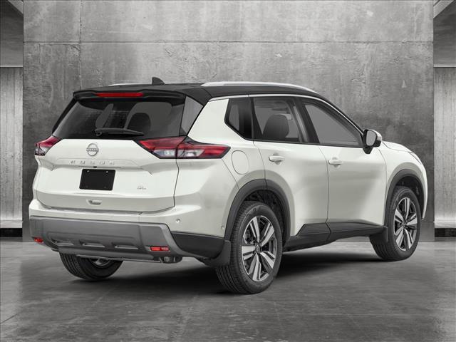 new 2025 Nissan Rogue car, priced at $40,625