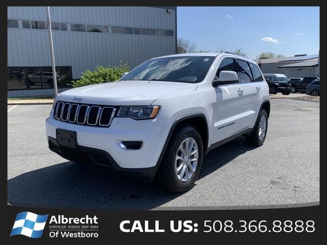 used 2021 Jeep Grand Cherokee car, priced at $29,366