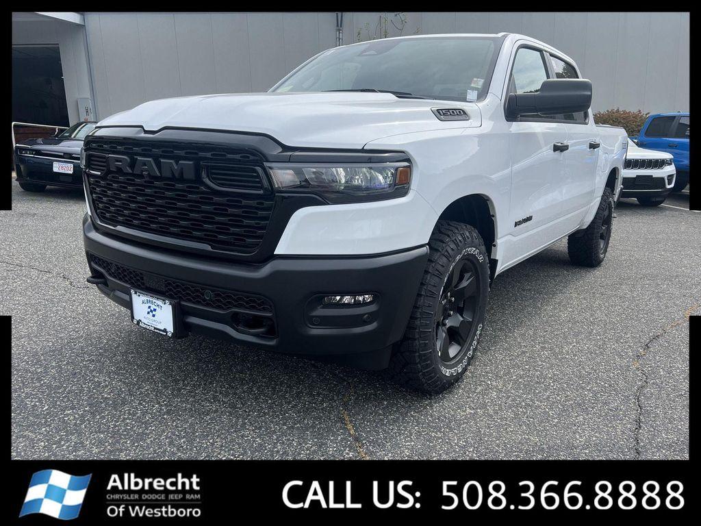 new 2026 Ram 1500 car, priced at $48,747