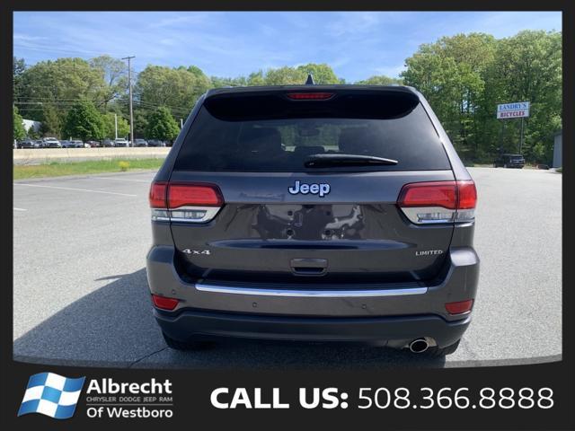 used 2020 Jeep Grand Cherokee car, priced at $28,697