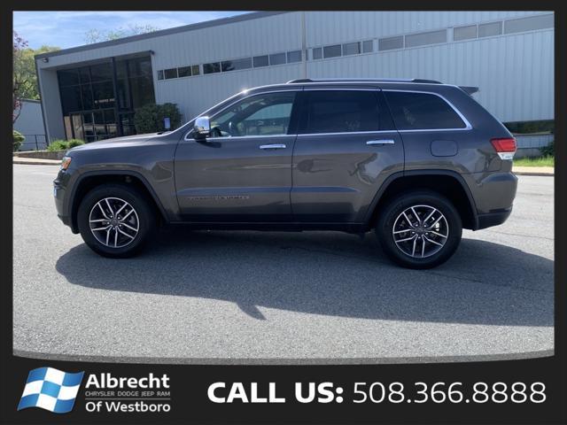 used 2020 Jeep Grand Cherokee car, priced at $28,697
