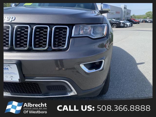 used 2020 Jeep Grand Cherokee car, priced at $28,553