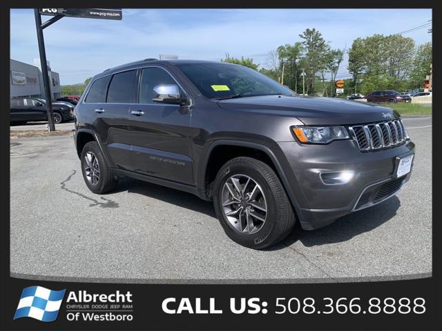 used 2020 Jeep Grand Cherokee car, priced at $28,553