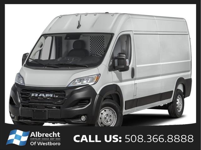 new 2024 Ram ProMaster 2500 car, priced at $53,656