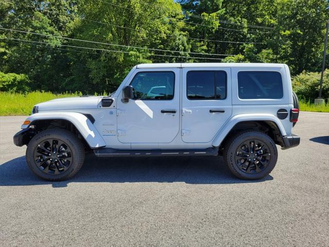 new 2024 Jeep Wrangler 4xe car, priced at $52,740