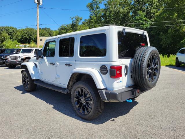 new 2024 Jeep Wrangler 4xe car, priced at $52,740