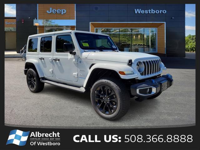 new 2024 Jeep Wrangler 4xe car, priced at $52,740