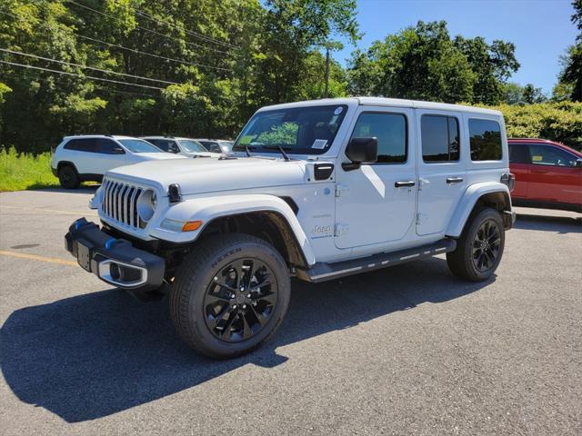 new 2024 Jeep Wrangler 4xe car, priced at $52,740