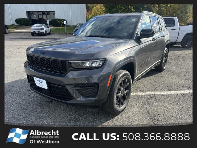 new 2025 Jeep Grand Cherokee car, priced at $45,030