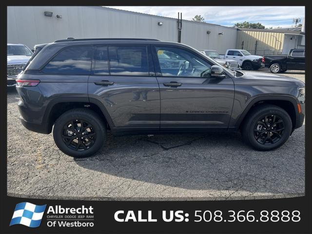 new 2025 Jeep Grand Cherokee car, priced at $45,030