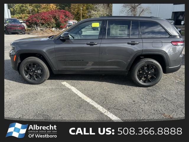 new 2025 Jeep Grand Cherokee car, priced at $45,030