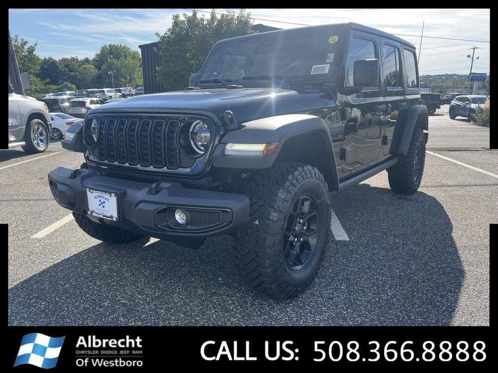 new 2025 Jeep Wrangler car, priced at $44,737