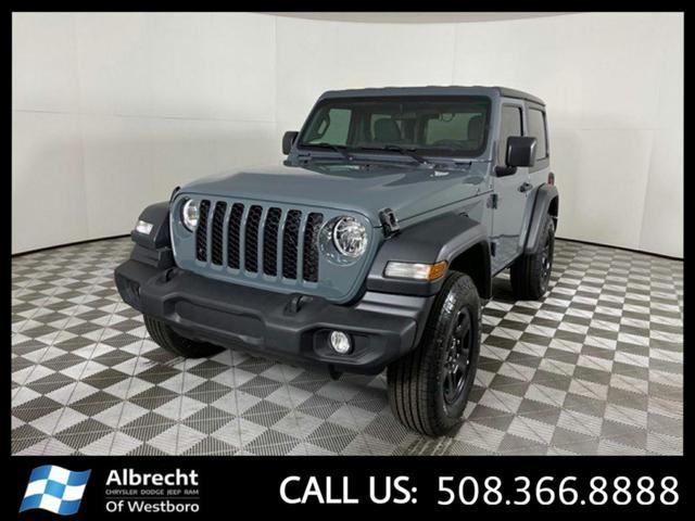 new 2025 Jeep Wrangler car, priced at $46,325