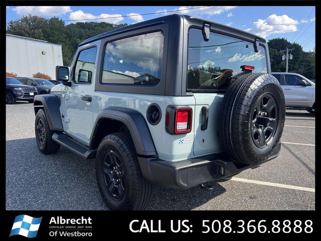 used 2024 Jeep Wrangler car, priced at $31,999