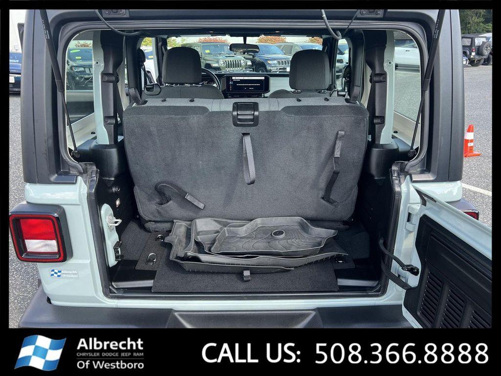 used 2024 Jeep Wrangler car, priced at $31,999