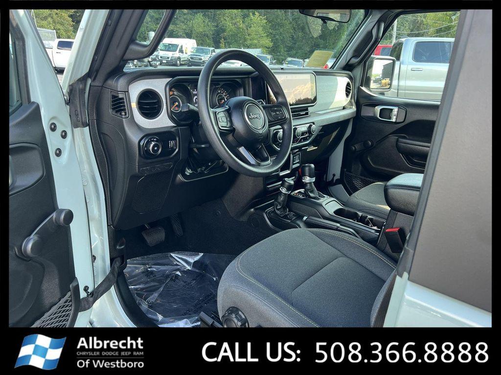 used 2024 Jeep Wrangler car, priced at $31,999