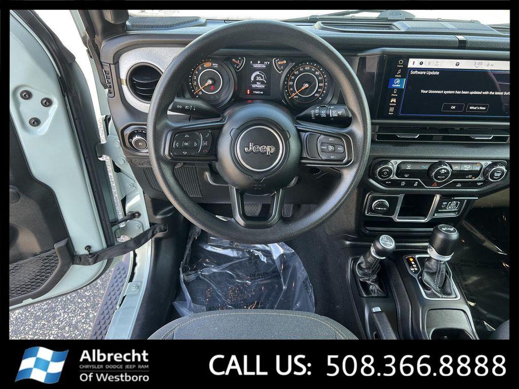 used 2024 Jeep Wrangler car, priced at $31,999