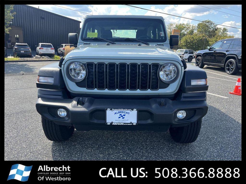 used 2024 Jeep Wrangler car, priced at $31,999